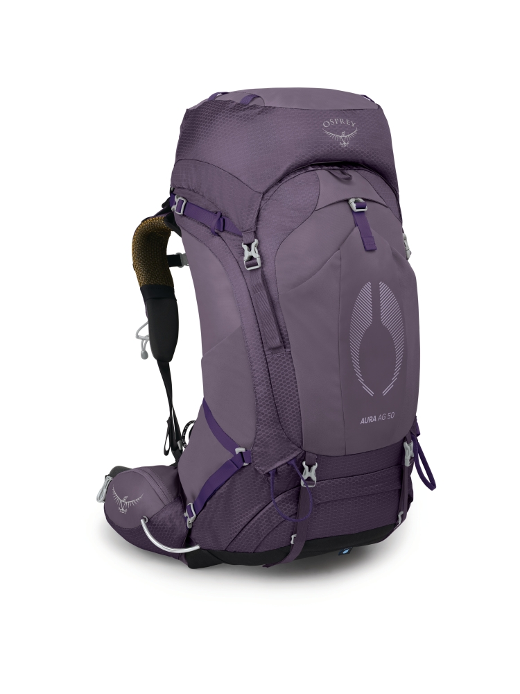 Osprey Aura AG 50 Women's Enchantment Purple 1000401x dagrugzakken online bestellen bij Kathmandu Outdoor & Travel