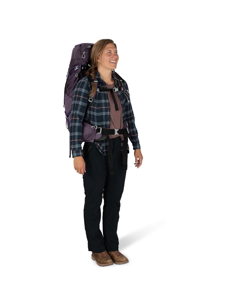 Osprey Aura AG 50 Women's Enchantment Purple 1000401x dagrugzakken online bestellen bij Kathmandu Outdoor & Travel