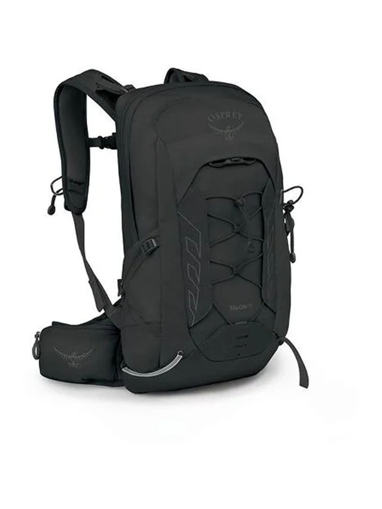 Osprey Talon 11 Black/Coal Grey 10006758 dagrugzakken online bestellen bij Kathmandu Outdoor & Travel