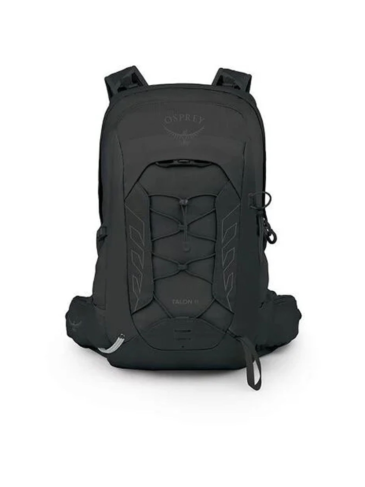 Osprey Talon 11 Black/Coal Grey 10006758 dagrugzakken online bestellen bij Kathmandu Outdoor & Travel