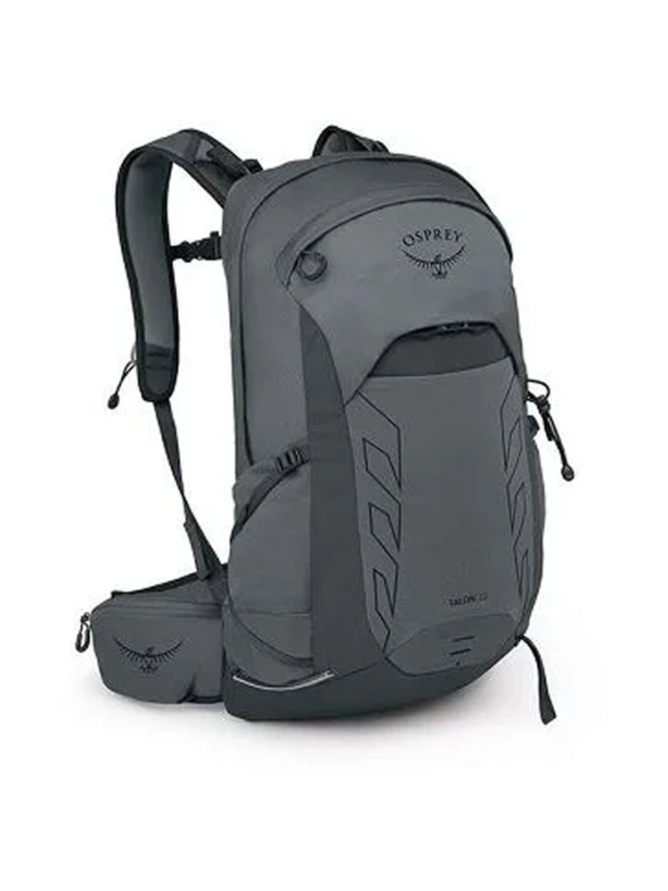 Osprey Talon 22 Phantom Grey/Dark Charcoal 10006766 dagrugzakken online bestellen bij Kathmandu Outdoor & Travel