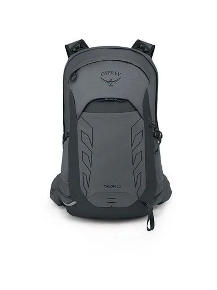 Osprey Talon 22 Phantom Grey/Dark Charcoal 10006766 dagrugzakken online bestellen bij Kathmandu Outdoor & Travel