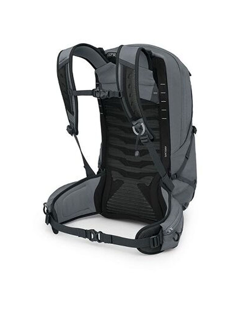Osprey Talon 22 Phantom Grey/Dark Charcoal 10006766 dagrugzakken online bestellen bij Kathmandu Outdoor & Travel