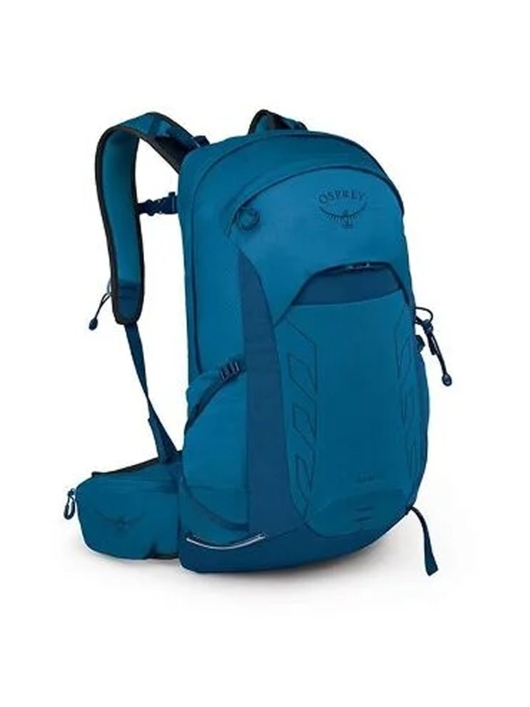 Osprey Talon 22 Scoria Blue/Night Shift 10006765 dagrugzakken online bestellen bij Kathmandu Outdoor & Travel
