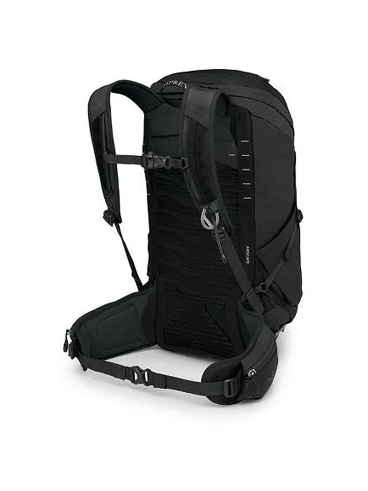 Osprey Talon 26 Black/Coal Grey 10006771 dagrugzakken online bestellen bij Kathmandu Outdoor & Travel