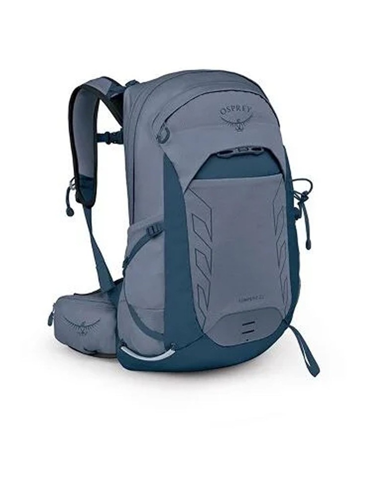 Osprey Tempest 22 Anchor Blue/Atlas 10006802 dagrugzakken online bestellen bij Kathmandu Outdoor & Travel