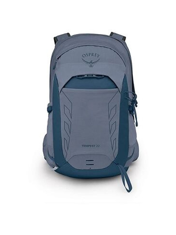 Osprey Tempest 22 Anchor Blue/Atlas 10006802 dagrugzakken online bestellen bij Kathmandu Outdoor & Travel