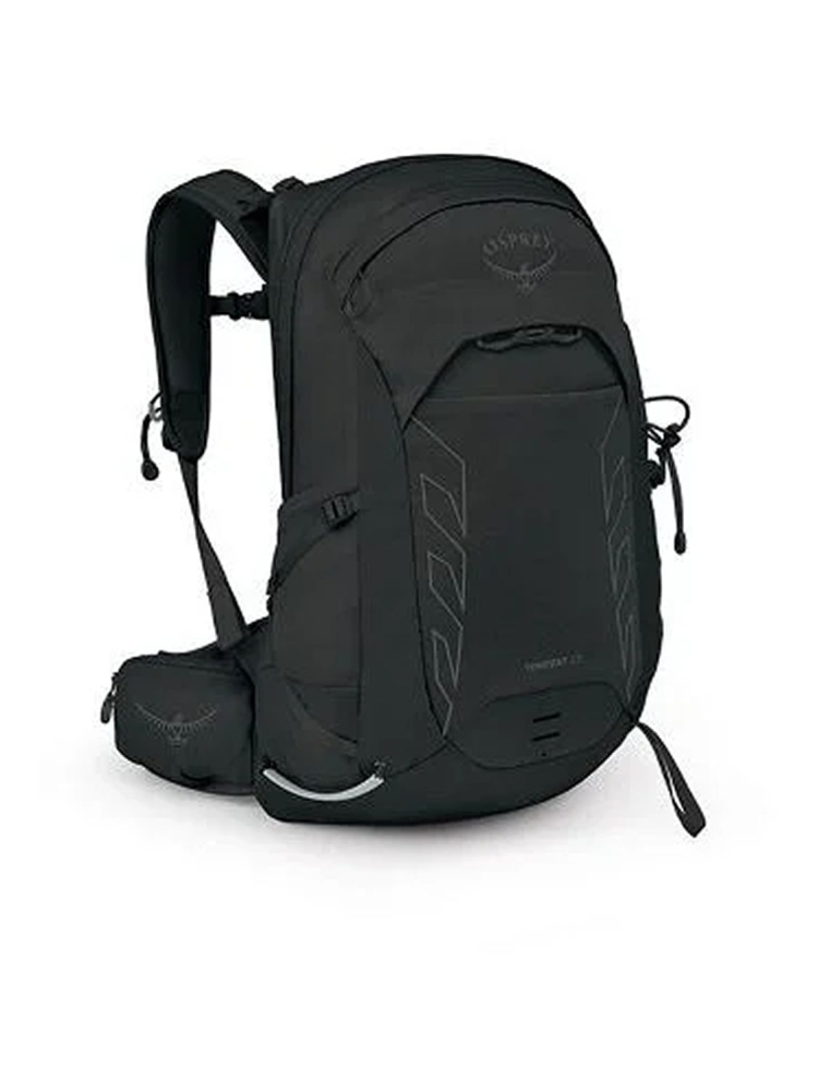 Osprey Tempest 22 Black/Coal Grey 10006800 dagrugzakken online bestellen bij Kathmandu Outdoor & Travel