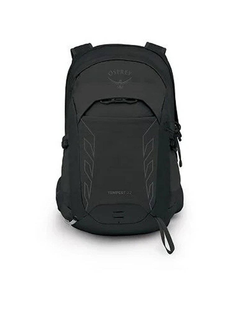 Osprey Tempest 22 Black/Coal Grey 10006800 dagrugzakken online bestellen bij Kathmandu Outdoor & Travel