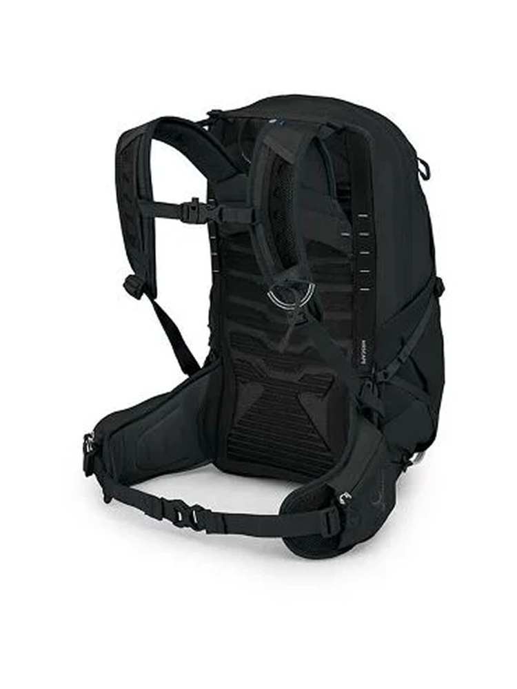 Osprey Tempest 22 Black/Coal Grey 10006800 dagrugzakken online bestellen bij Kathmandu Outdoor & Travel