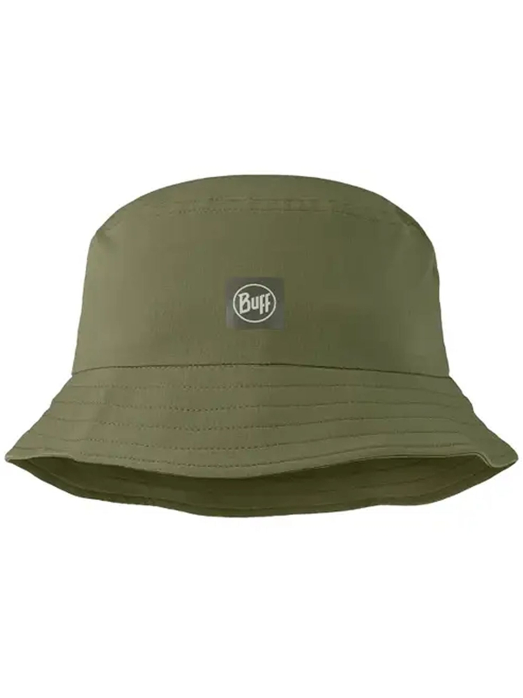 Buff Buff BUFF® Adventure Bucket Hat 13560585920 kleding accessoires Buff BUFF® Adventure Bucket Hat Thundra Khaki 13560585920 kleding accessoires online bestellen bij Kathmandu Outdoor & Travel