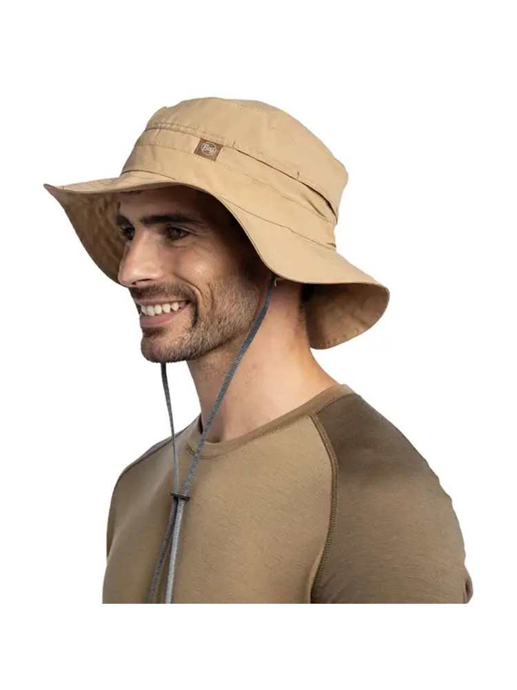 Buff BUFF® Explore Booney Hat Fawn 13536234630 kleding accessoires online bestellen bij Kathmandu Outdoor & Travel