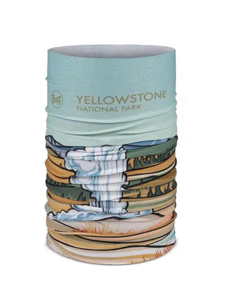 Buff BUFF® CoolNet UV® Yellowstone 13475655510 kleding accessoires online bestellen bij Kathmandu Outdoor & Travel