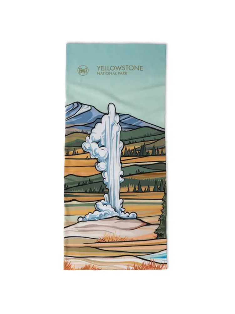 Buff BUFF® CoolNet UV® Yellowstone 13475655510 kleding accessoires online bestellen bij Kathmandu Outdoor & Travel