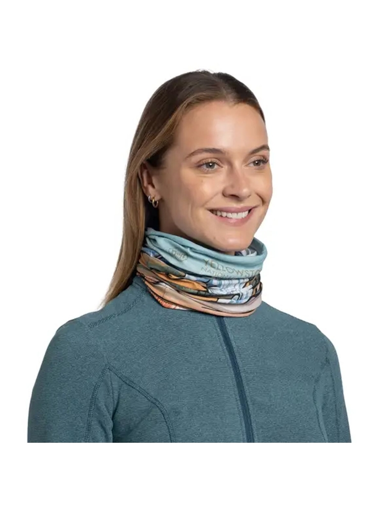 Buff BUFF® CoolNet UV® Yellowstone 13475655510 kleding accessoires online bestellen bij Kathmandu Outdoor & Travel