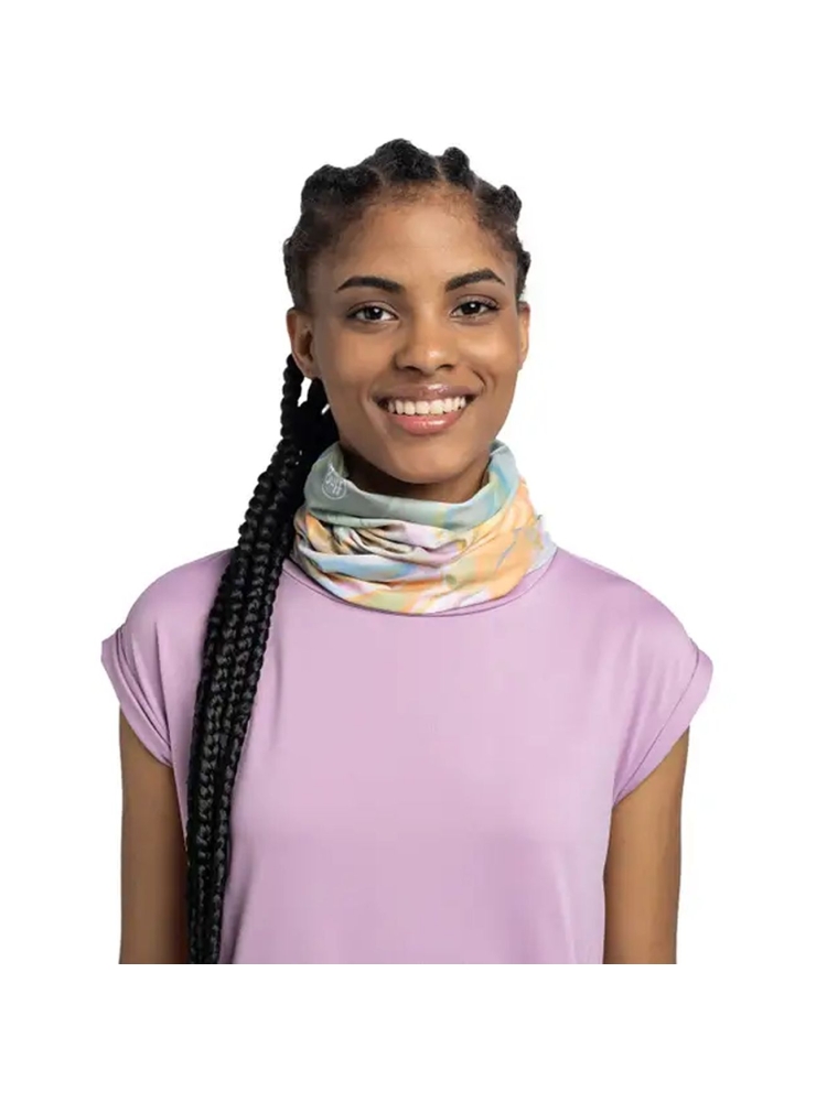 Buff BUFF® Coolnet UV® Insect Shield Esmerald Seagrove Green 13574682610 kleding accessoires online bestellen bij Kathmandu Outdoor & Travel