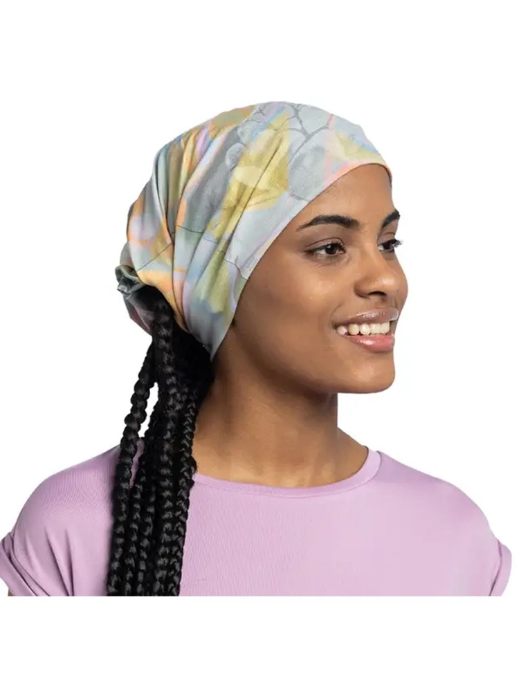 Buff BUFF® Coolnet UV® Insect Shield Esmerald Seagrove Green 13574682610 kleding accessoires online bestellen bij Kathmandu Outdoor & Travel
