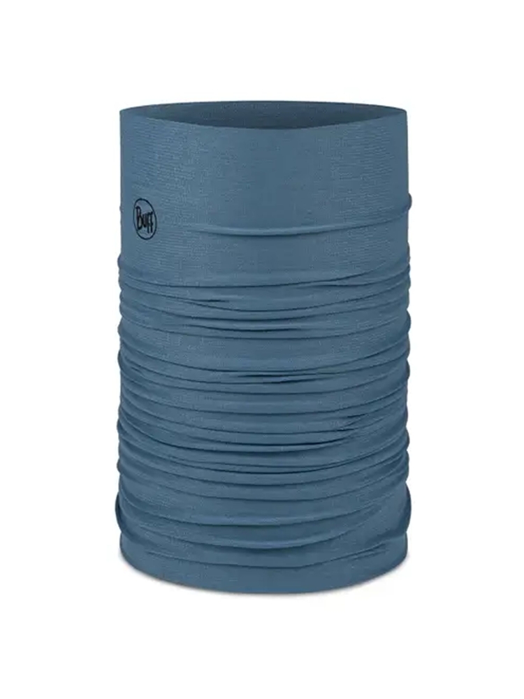 Buff BUFF® Coolnet UV® Insect Shield Solid Slate 11932990210 kleding accessoires online bestellen bij Kathmandu Outdoor & Travel