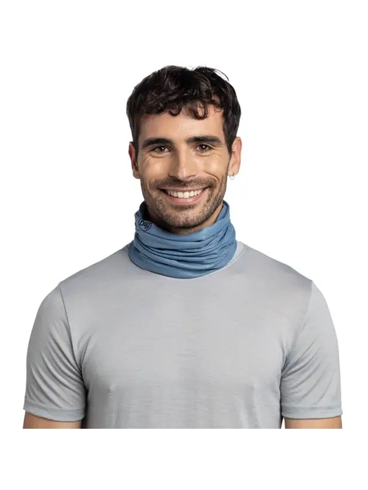 Buff BUFF® Coolnet UV® Insect Shield Solid Slate 11932990210 kleding accessoires online bestellen bij Kathmandu Outdoor & Travel