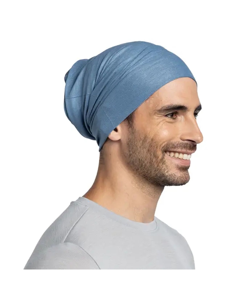 Buff BUFF® Coolnet UV® Insect Shield Solid Slate 11932990210 kleding accessoires online bestellen bij Kathmandu Outdoor & Travel