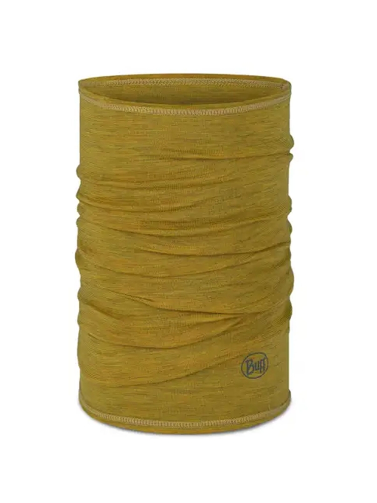 Buff BUFF® Merino Lightweight Multistripes Maize 11781910210 kleding accessoires online bestellen bij Kathmandu Outdoor & Travel