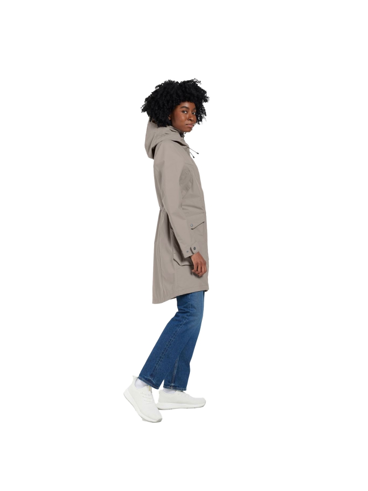 Didriksons Thelma Parka 10 Women's Ash Brown 504812-F04 jassen online bestellen bij Kathmandu Outdoor & Travel