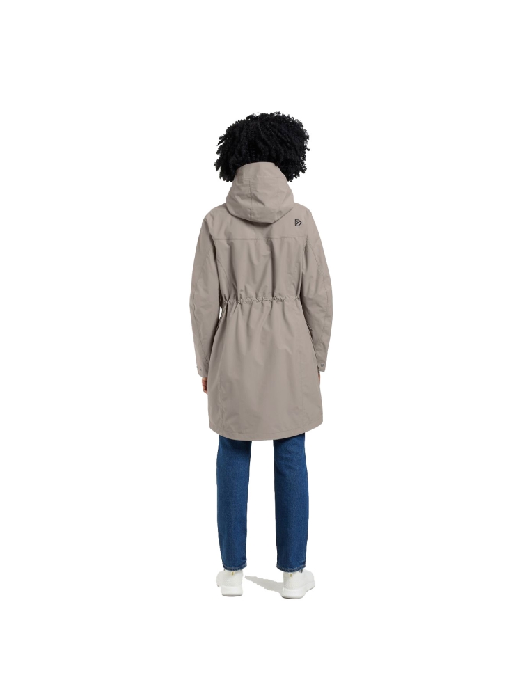Didriksons Thelma Parka 10 Women's Ash Brown 504812-F04 jassen online bestellen bij Kathmandu Outdoor & Travel