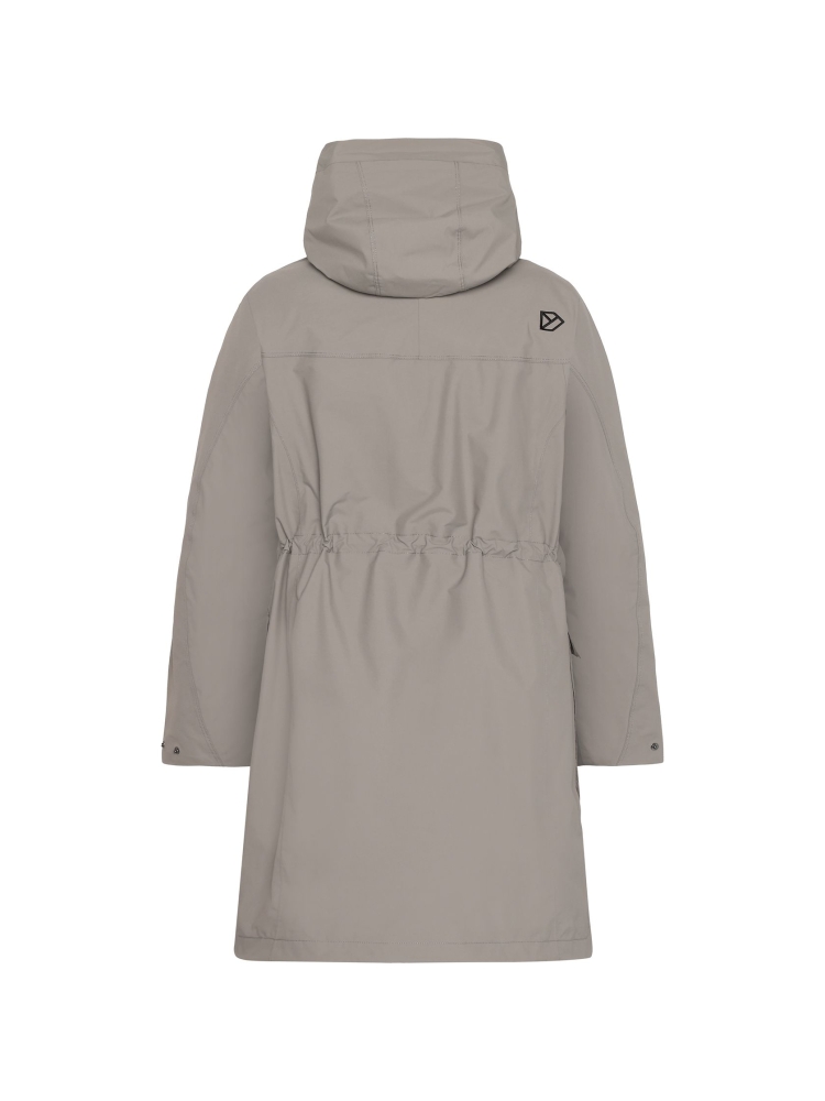 Didriksons Thelma Parka 10 Women's Ash Brown 504812-F04 jassen online bestellen bij Kathmandu Outdoor & Travel