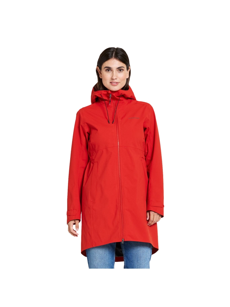 Didriksons Bea Parka 6 Women's Pomme Red 505240-463 jassen online bestellen bij Kathmandu Outdoor & Travel