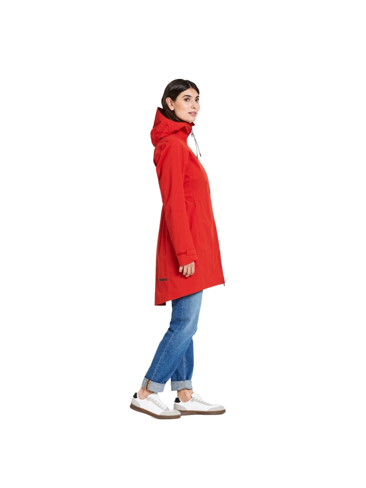 Didriksons Bea Parka 6 Women's Pomme Red 505240-463 jassen online bestellen bij Kathmandu Outdoor & Travel