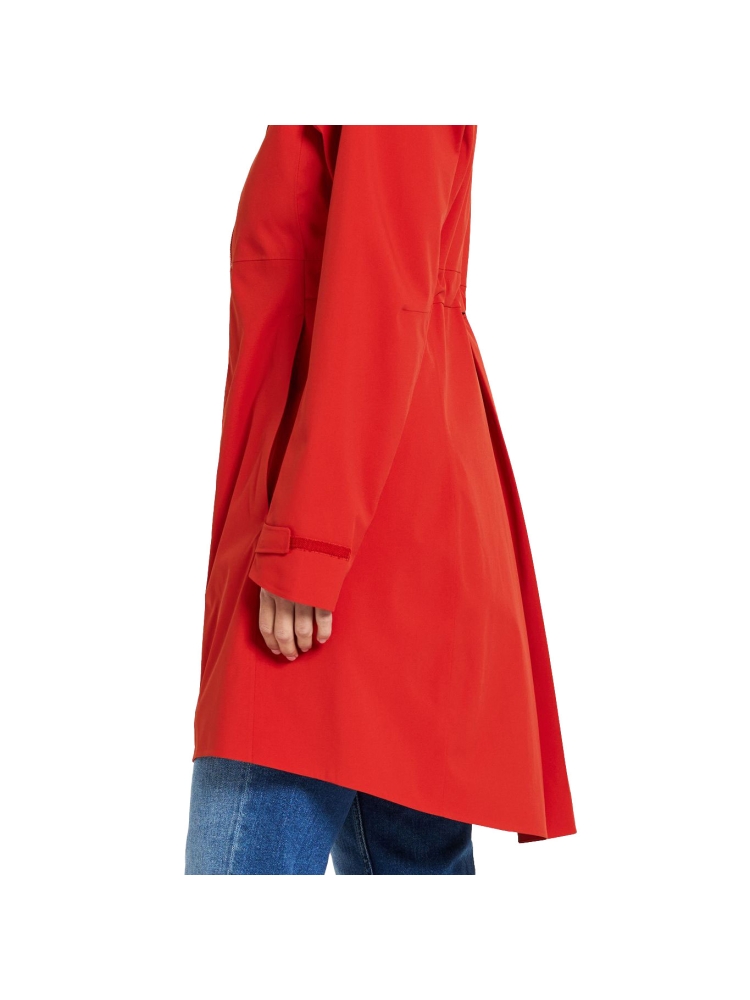 Didriksons Bea Parka 6 Women's Pomme Red 505240-463 jassen online bestellen bij Kathmandu Outdoor & Travel