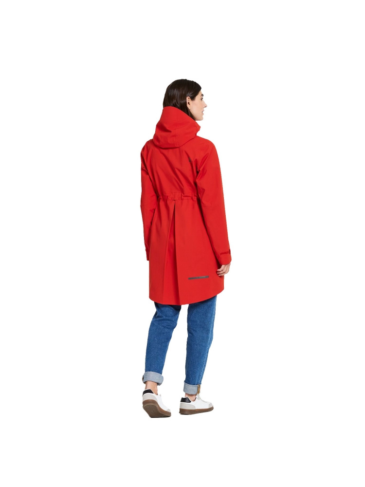 Didriksons Bea Parka 6 Women's Pomme Red 505240-463 jassen online bestellen bij Kathmandu Outdoor & Travel