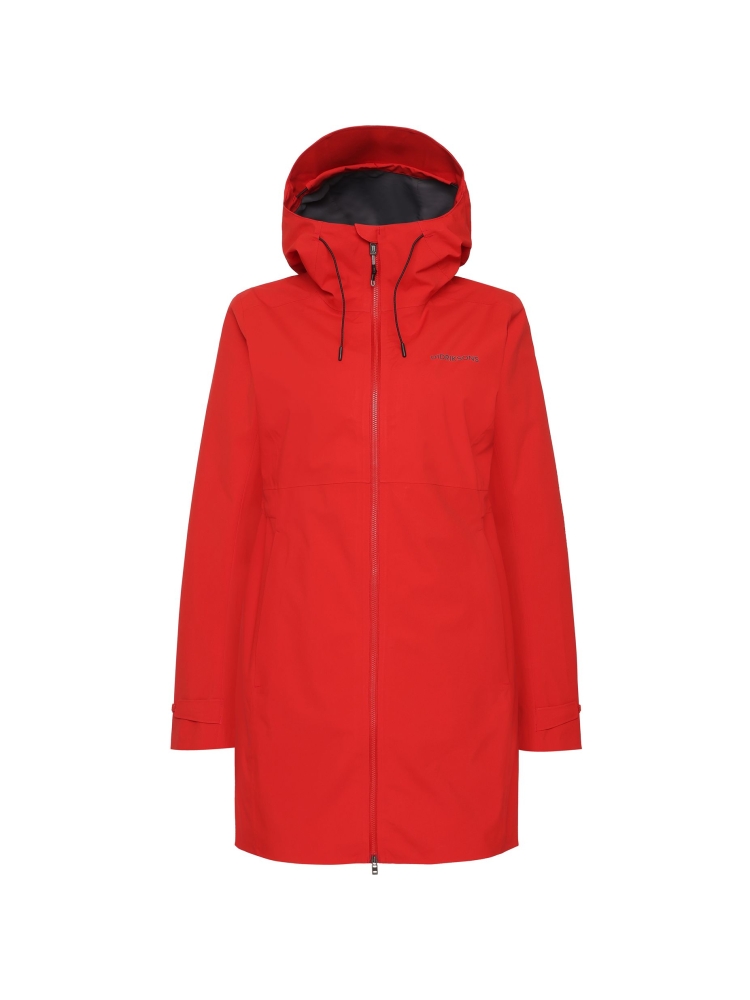 Didriksons Bea Parka 6 Women's Pomme Red 505240-463 jassen online bestellen bij Kathmandu Outdoor & Travel