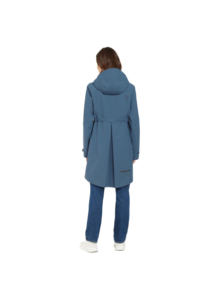 Didriksons Bea Parka 6 Women's True blue 505240-523 jassen online bestellen bij Kathmandu Outdoor & Travel