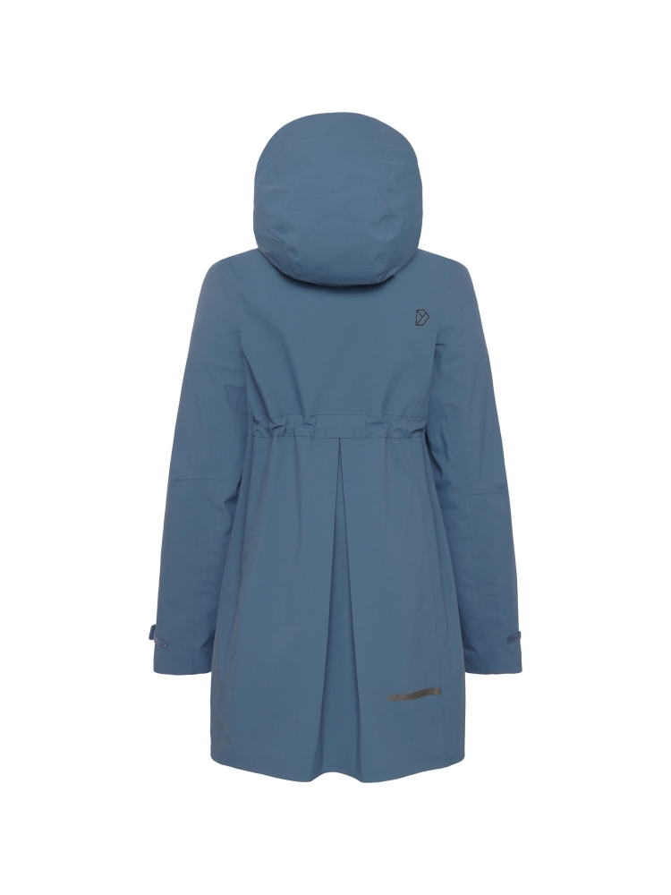 Didriksons Bea Parka 6 Women's True blue 505240-523 jassen online bestellen bij Kathmandu Outdoor & Travel