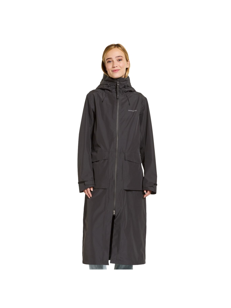 Didriksons Nadja Parka L 4 Women's Black 505243-060 jassen online bestellen bij Kathmandu Outdoor & Travel