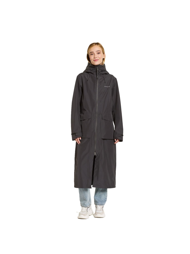 Didriksons Nadja Parka L 4 Women's Black 505243-060 jassen online bestellen bij Kathmandu Outdoor & Travel
