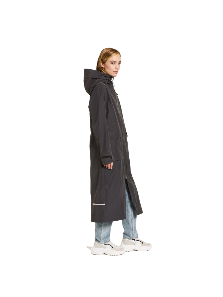 Didriksons Nadja Parka L 4 Women's Black 505243-060 jassen online bestellen bij Kathmandu Outdoor & Travel