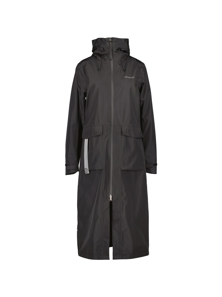 Didriksons Nadja Parka L 4 Women's Black 505243-060 jassen online bestellen bij Kathmandu Outdoor & Travel