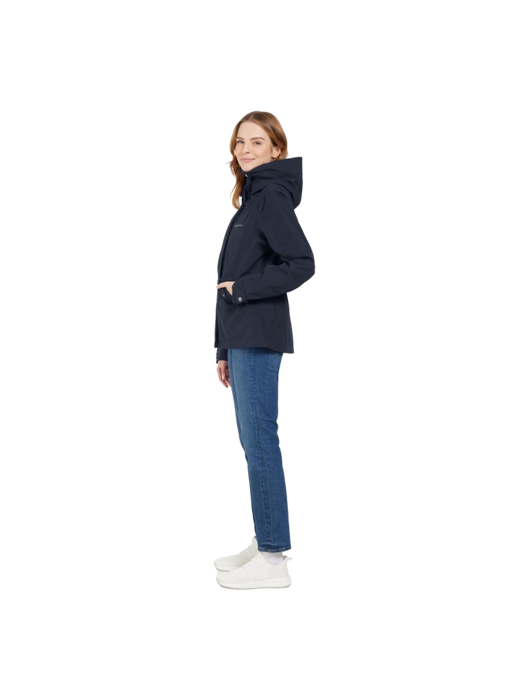 Didriksons Silja Jacket Women's Dark Night Blue 505645-999 jassen online bestellen bij Kathmandu Outdoor & Travel