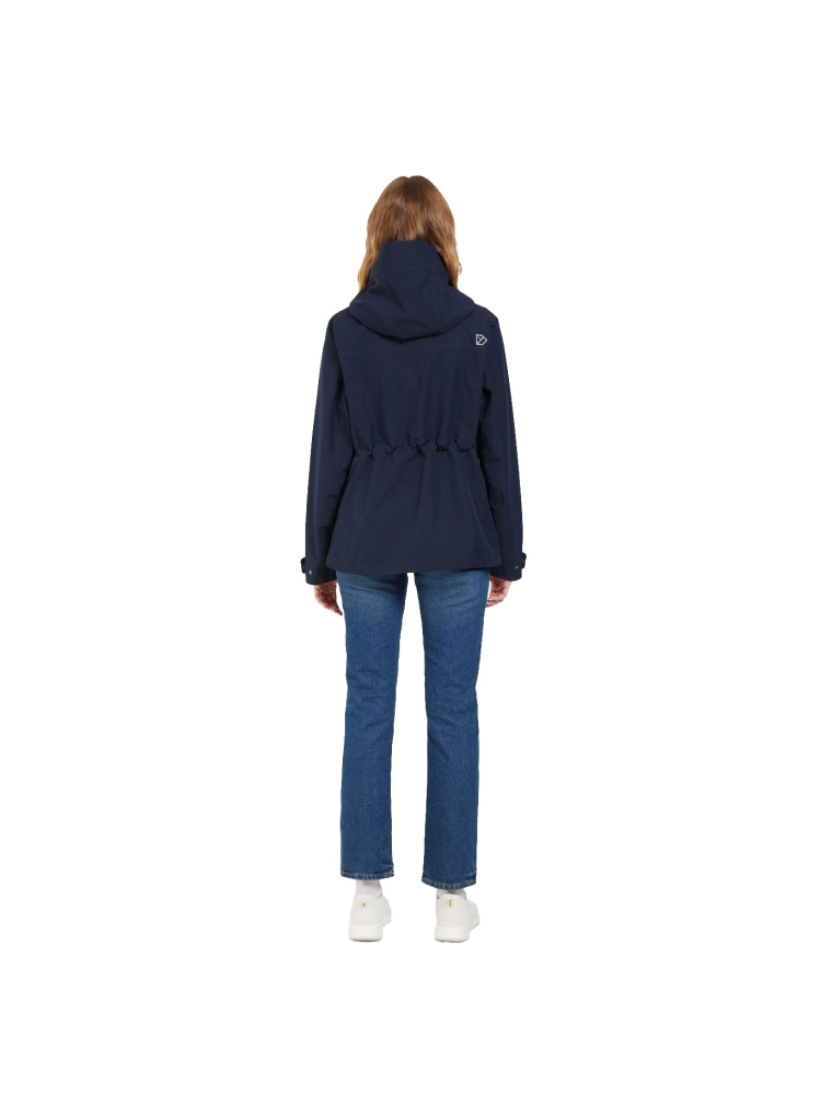 Didriksons Silja Jacket Women's Dark Night Blue 505645-999 jassen online bestellen bij Kathmandu Outdoor & Travel