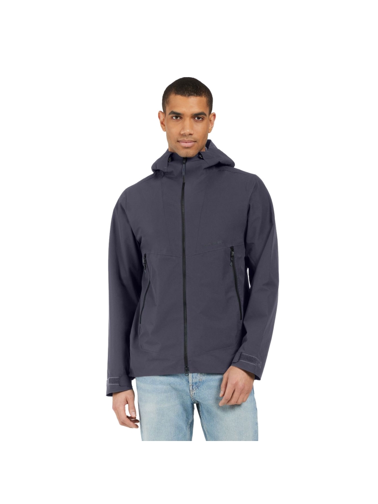 Didriksons Basil usx Jacket 4 Dark Night Blue 505176-999 jassen online bestellen bij Kathmandu Outdoor & Travel