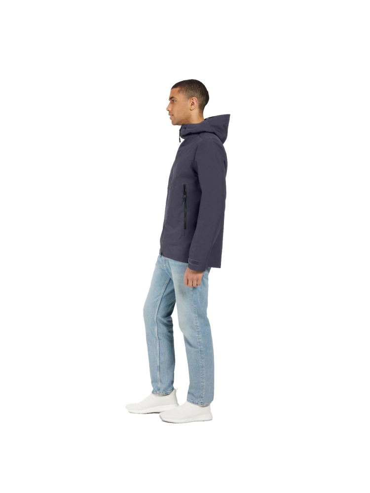 Didriksons Basil usx Jacket 4 Dark Night Blue 505176-999 jassen online bestellen bij Kathmandu Outdoor & Travel