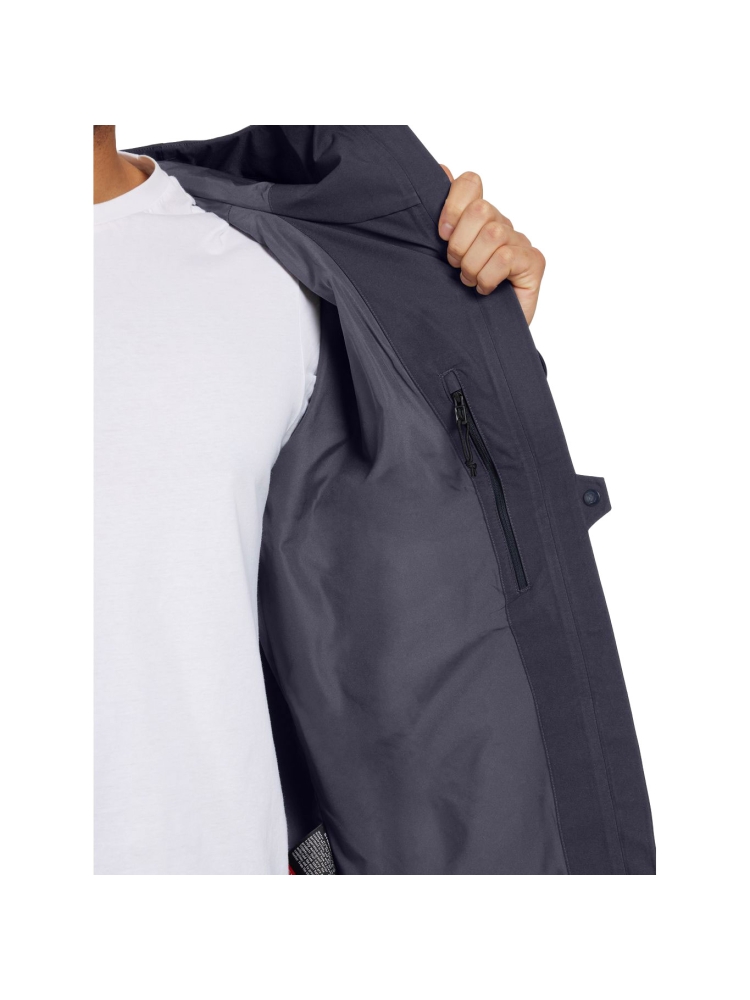 Didriksons Basil usx Jacket 4 Dark Night Blue 505176-999 jassen online bestellen bij Kathmandu Outdoor & Travel