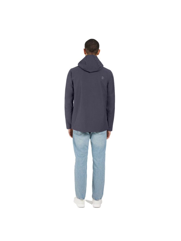Didriksons Basil usx Jacket 4 Dark Night Blue 505176-999 jassen online bestellen bij Kathmandu Outdoor & Travel