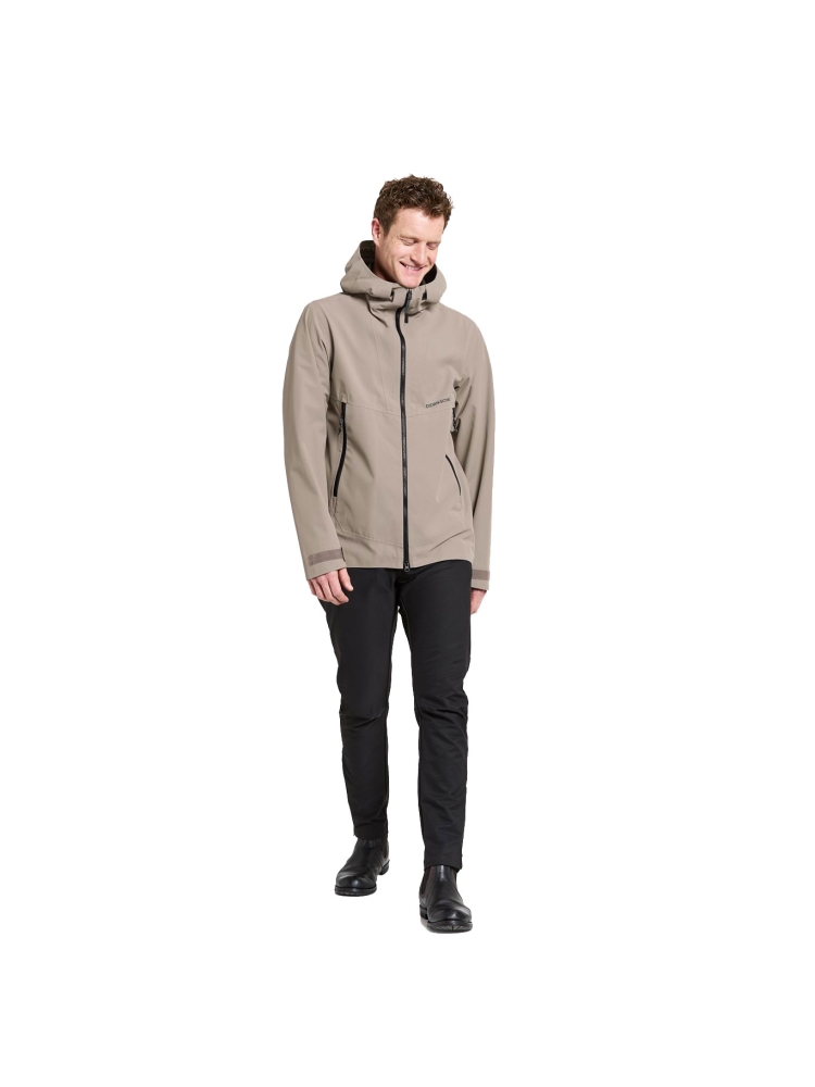 Didriksons Basil usx Jacket 4 Ash Brown 505176-F04 jassen online bestellen bij Kathmandu Outdoor & Travel