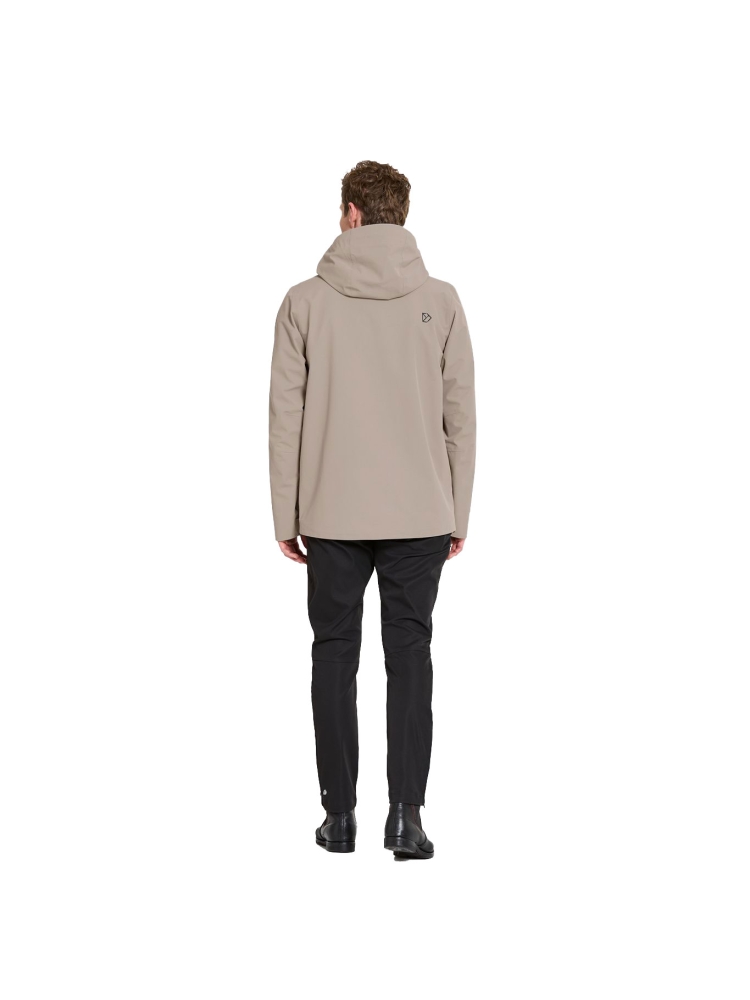 Didriksons Basil usx Jacket 4 Ash Brown 505176-F04 jassen online bestellen bij Kathmandu Outdoor & Travel