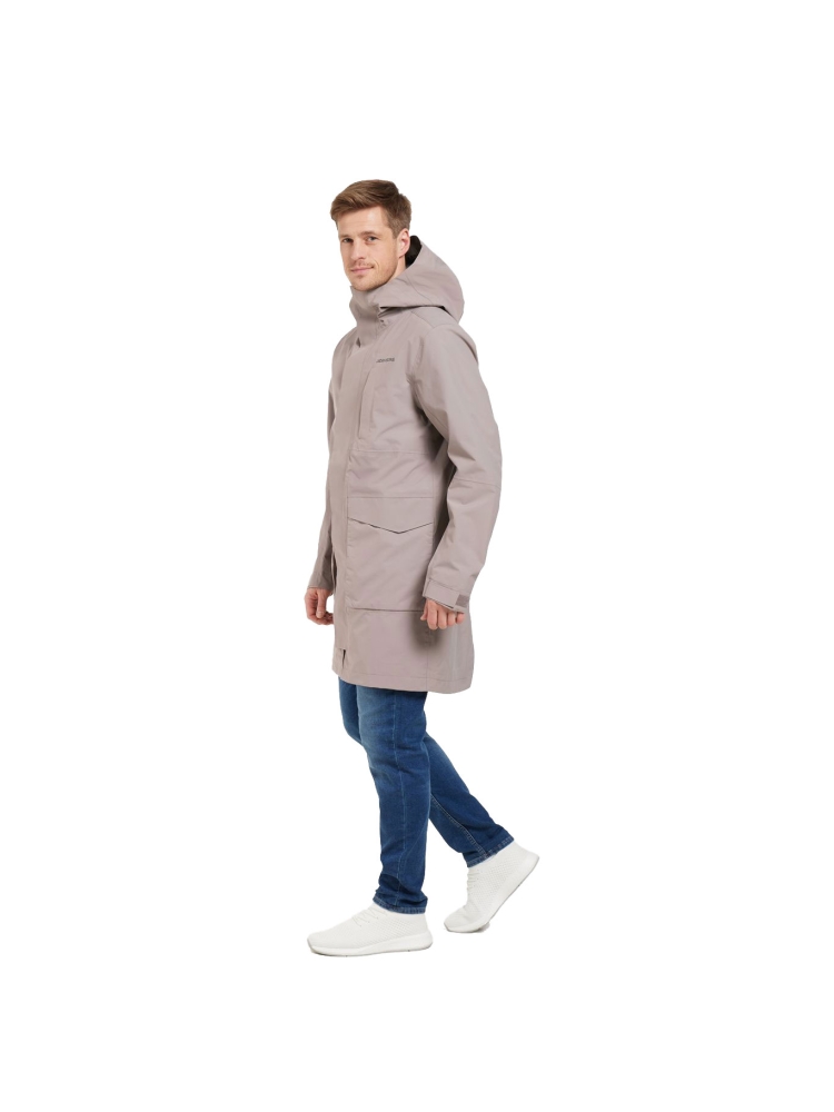 Didriksons Andreas usx Parka 2 Ash Brown 505249-F04 jassen online bestellen bij Kathmandu Outdoor & Travel