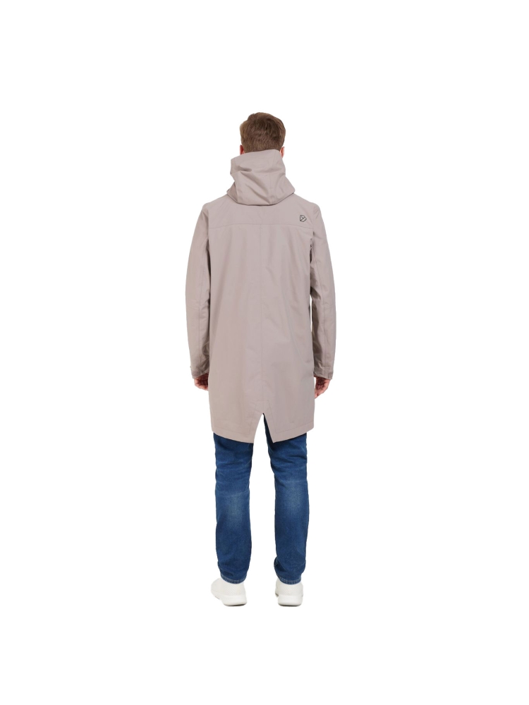 Didriksons Andreas usx Parka 2 Ash Brown 505249-F04 jassen online bestellen bij Kathmandu Outdoor & Travel