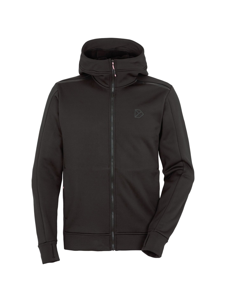 Didriksons Acke Usx Fullzip 4 Black 505959-060 jassen online bestellen bij Kathmandu Outdoor & Travel